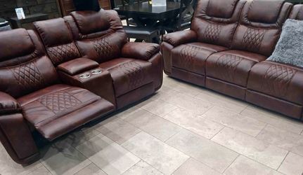 Santiago two piece sofa and loveseat $999