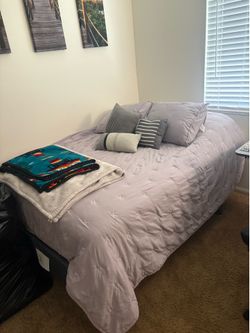 Queen bed