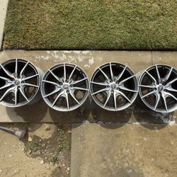 GENESIS G70 OEM WHEELS