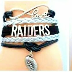 Raiders Bracelet