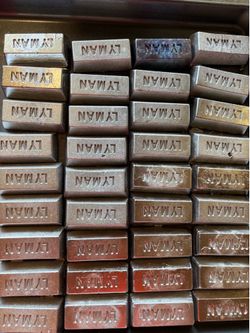 Lead Ingots