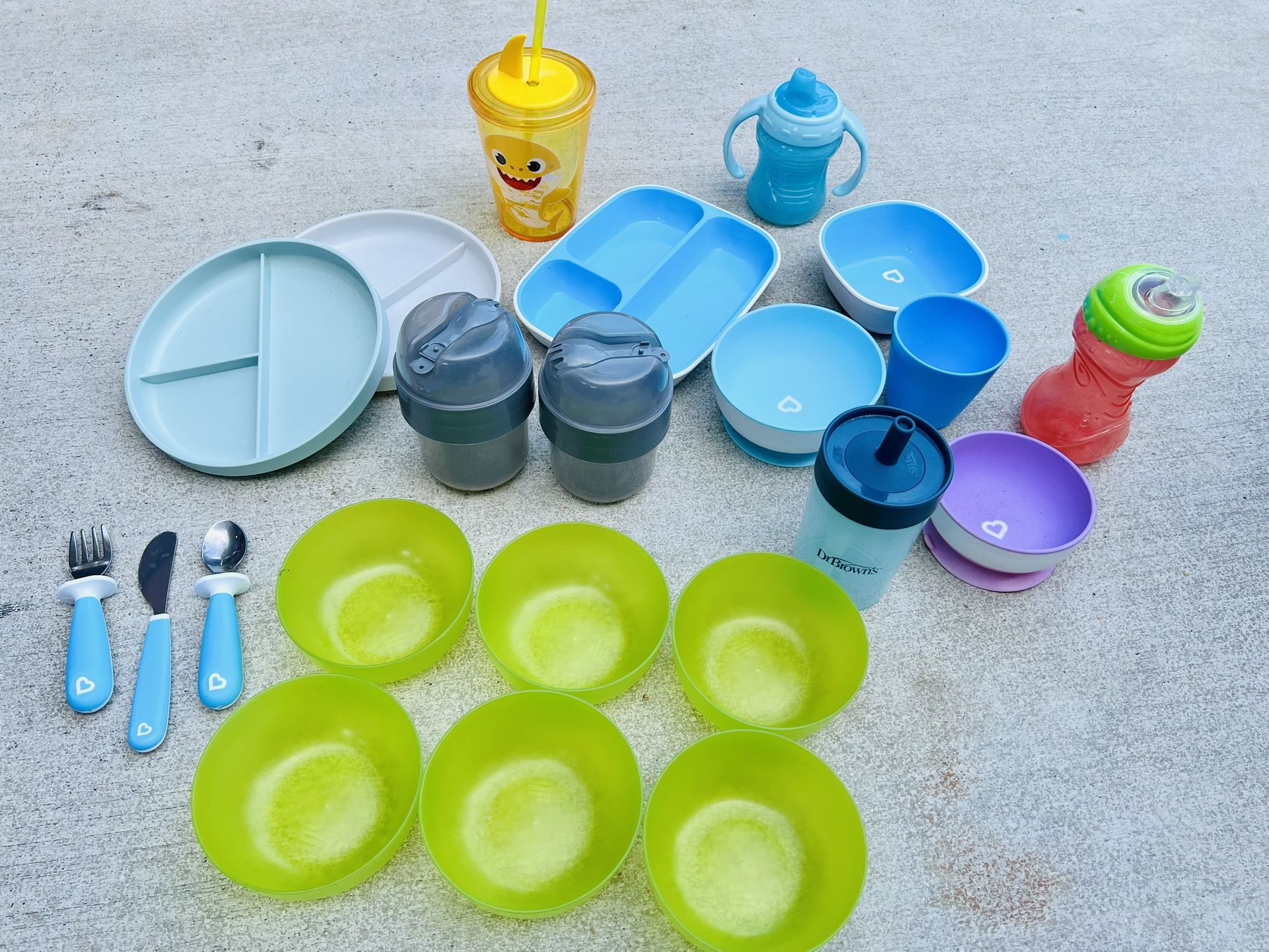 Baby/ Toddler Dishes  
