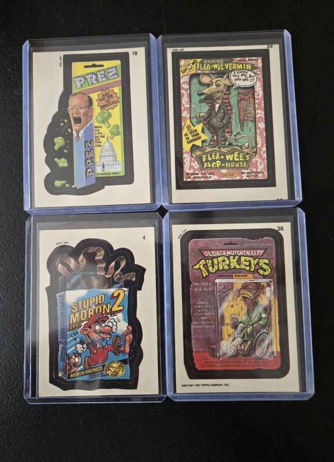 1991 Topps Wacky Cards