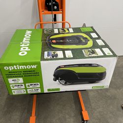 Greenworks Robotic Lawn Mower (1/4 Acre To 1/2 Acre) $1000 plus tax at Lowes website never open box still new 