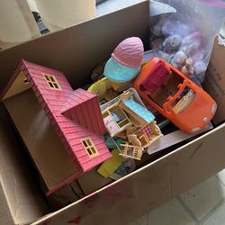 Calico Critters Bundle