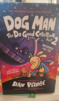Dog Man The Do Good Collection Part2