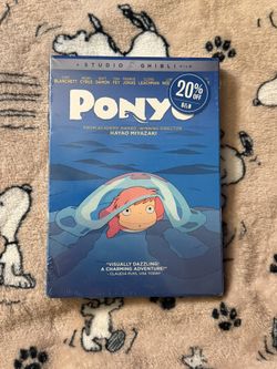 Ponyo DVD