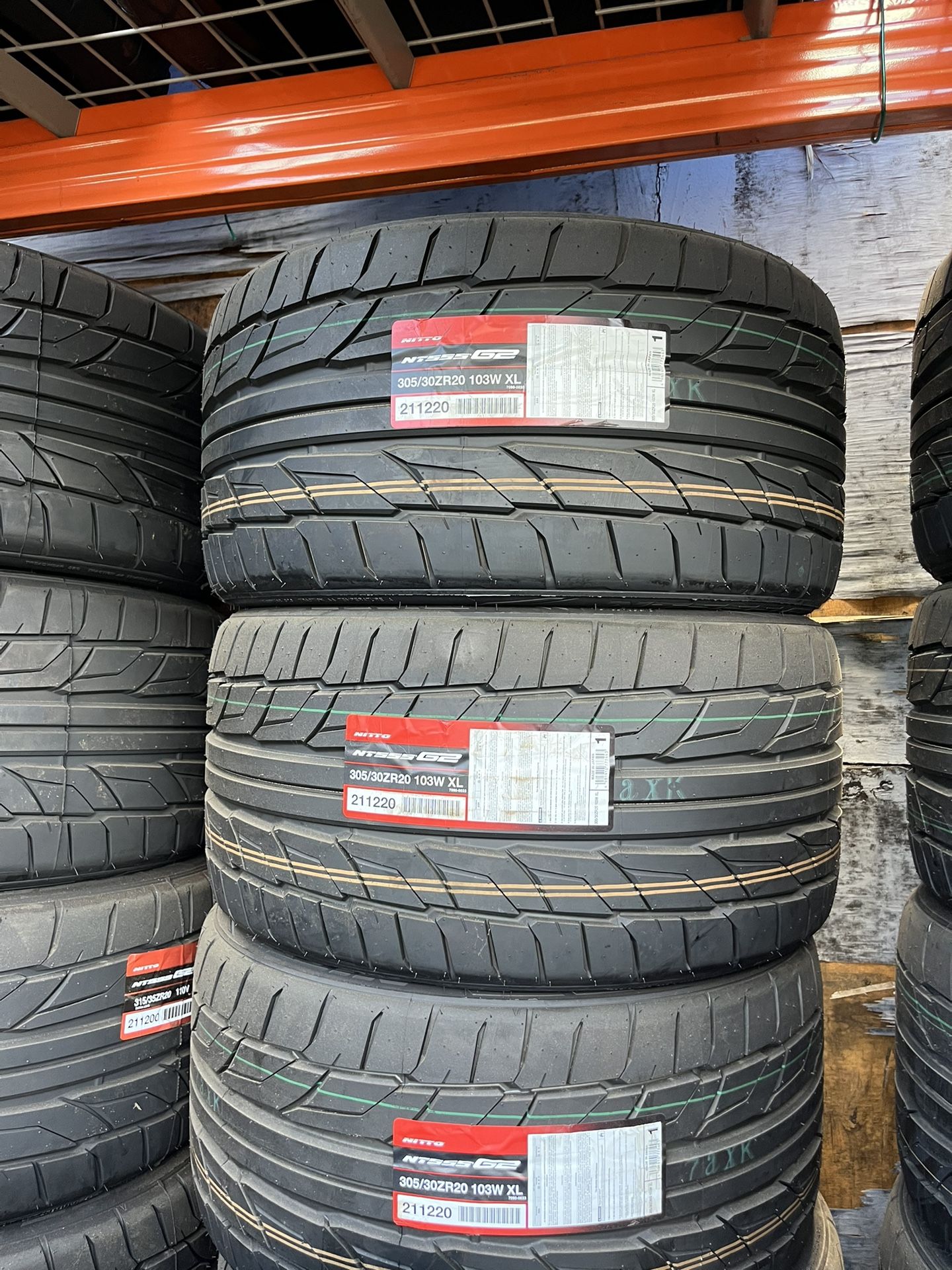 NITTO NT555 G2 305/30R20 TIRES FOR SALE!!!