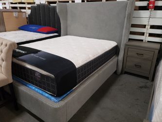 New king or cal.king bed frame tax included