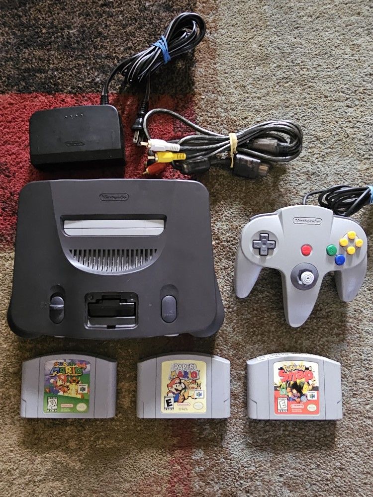 Nintendo 64 N64 Bundle