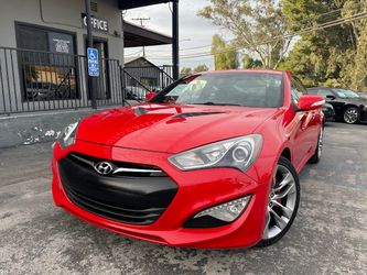 2013 Hyundai Genesis Coupe