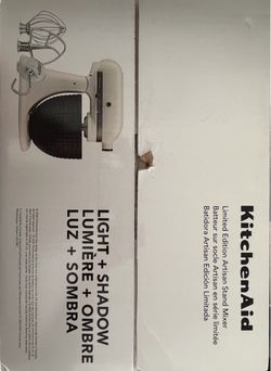 KitchenAid Limited Edition Artisan Light and Shadow Stand Mixer