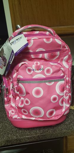 **Jworld Rolling Laptop Backpack**