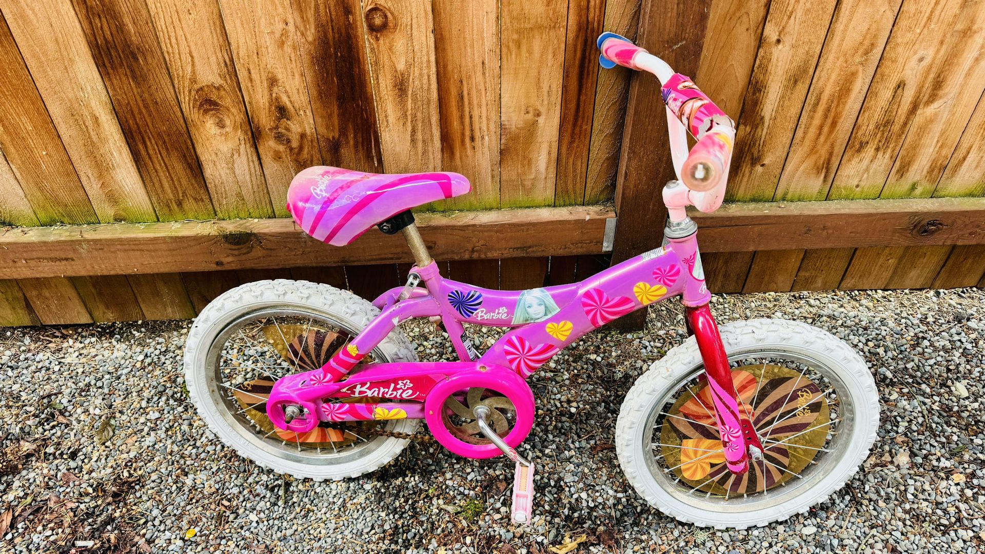 Girl Bicycle 16 Inch