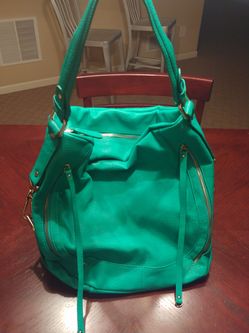 Sea Green Purse