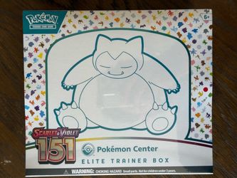 CLEAN Scarlet & Violet 151 Pokemon Center Elite Trainer Box ETB