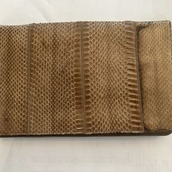 Palazzio Snakeskin. Purse