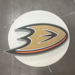 Vintage Ducks 3D Foam Sign 