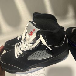 Metallic Jordan 5s
