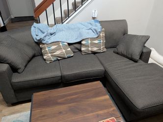 Couch- gray