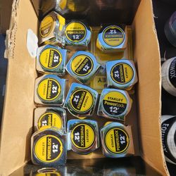 Stanley Powerlock Measuring Tapes 12' 