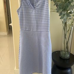 Blue Spring Dress