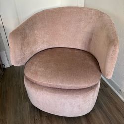 Authentic West Elm "Viv" Swivel Chair - Good Condition