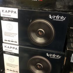 Infinity Kappa 12 Inch Subwoofer On Sale For 139.99