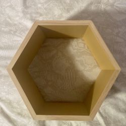 Hexagon shelf