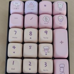 Wired Number Pad With Backlight 