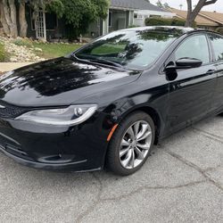2015 Chrysler 200 S Sedan 