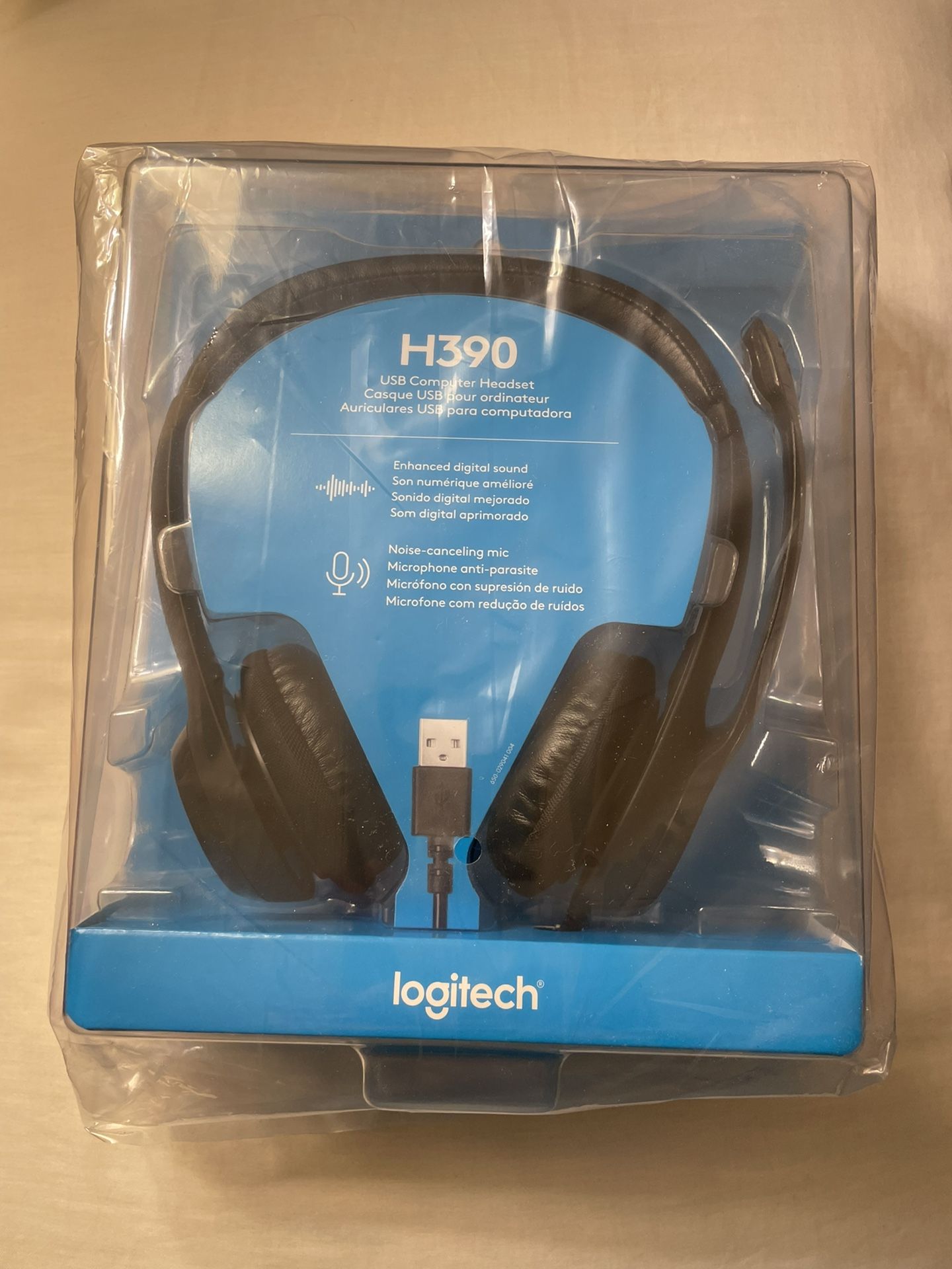 Logitech H390 USB Computer Headset