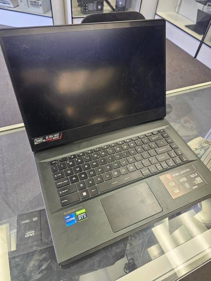 MSI GP66 Leopard Laptop computer