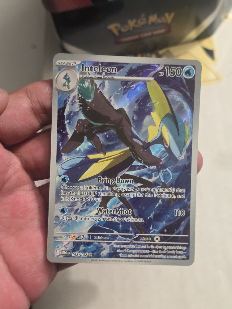 Inteleon Full Art