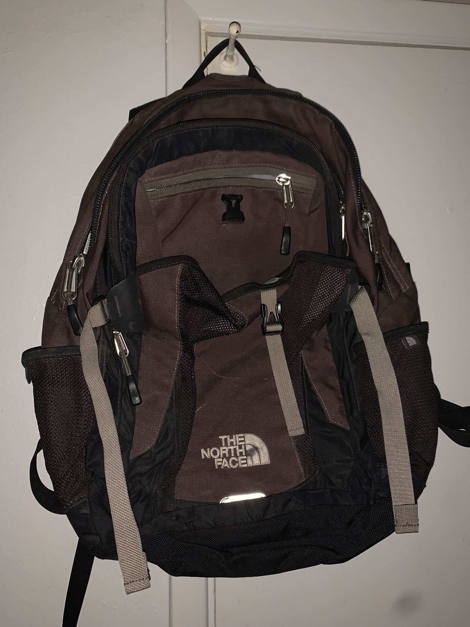 The North Face Hiking Backpack Book Bag For School College