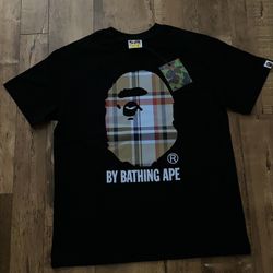 Burberry bape shirt
