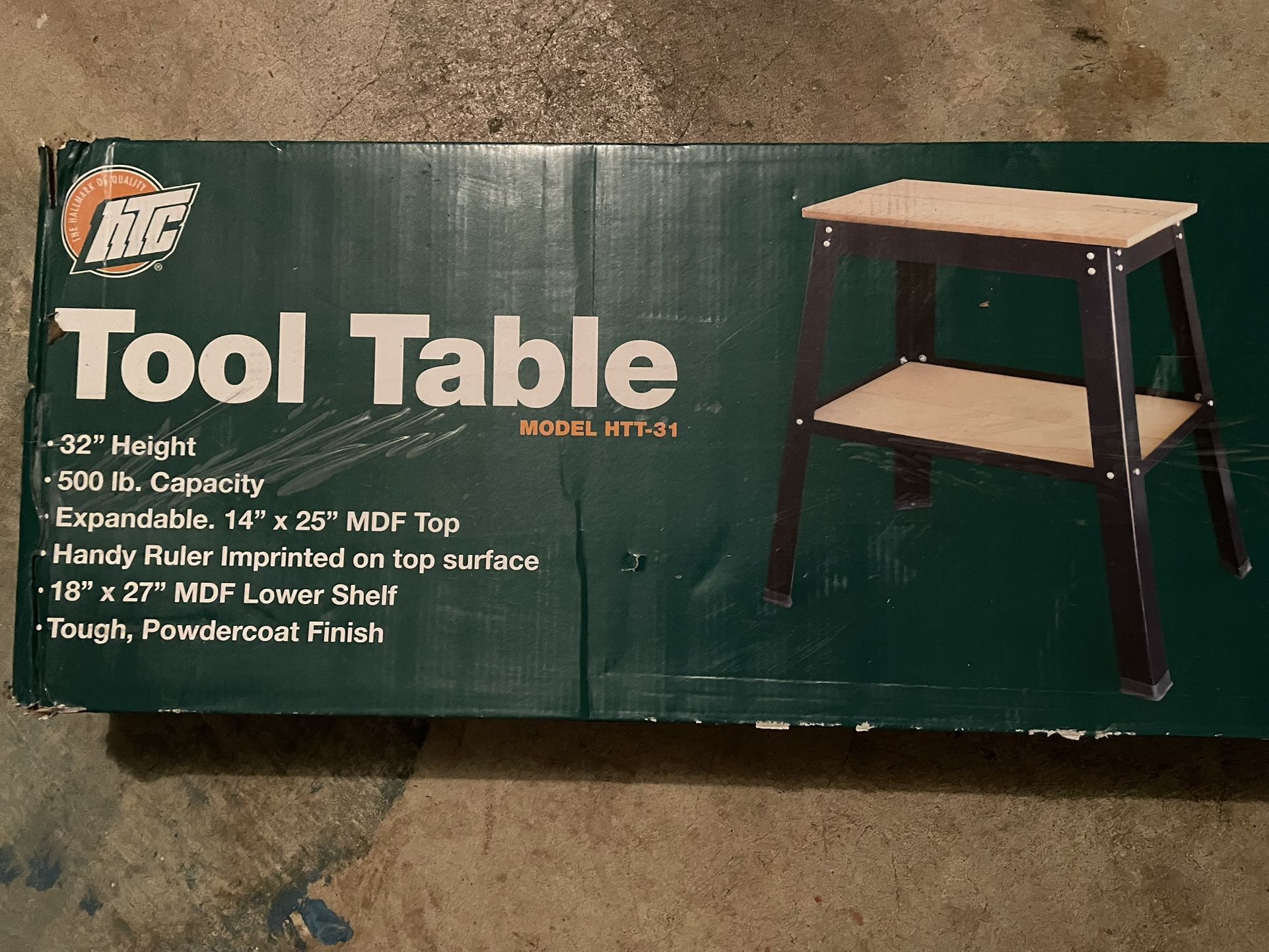 Tool Table