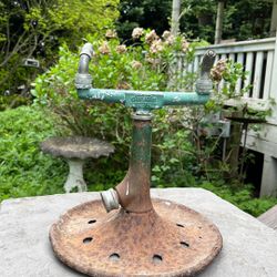 Antique Sunbeam Rain King Sprinkler 