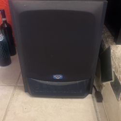 150 Watt Cerwin-Vega Subwoofer 