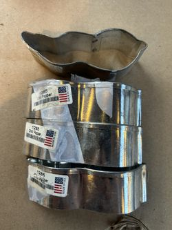 🌶️ Small Chili Cookie Cutter – Metal – NEW / Unused 