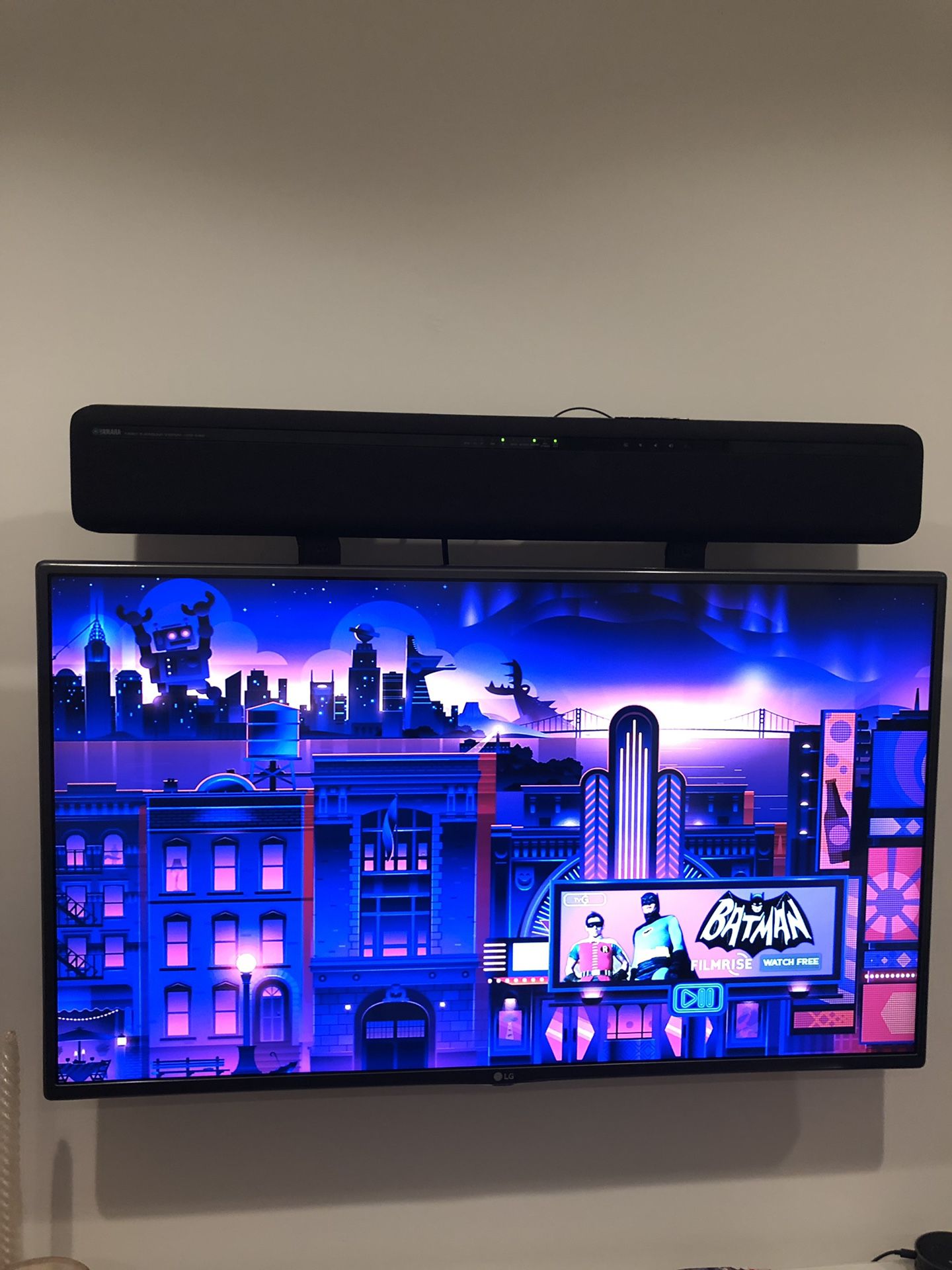 LG 42 inch HD TV