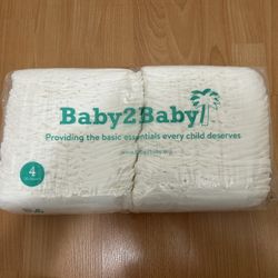 Baby2baby Diapers Size 4 (50 Diapers/$9)