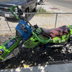 1991 Kawasaki KDX 250 Rare 