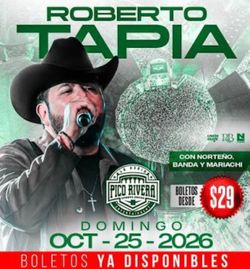 Tickets for sale
