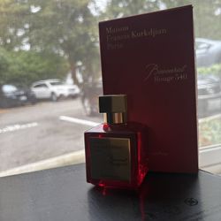 Baccarat Rouge 540