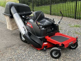 Snapper Zero Turn Riding Lawn Mower 42" Cut V-Twin Kawasaki Bagger