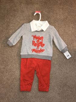 Baby outfit size 3-6m NEW
