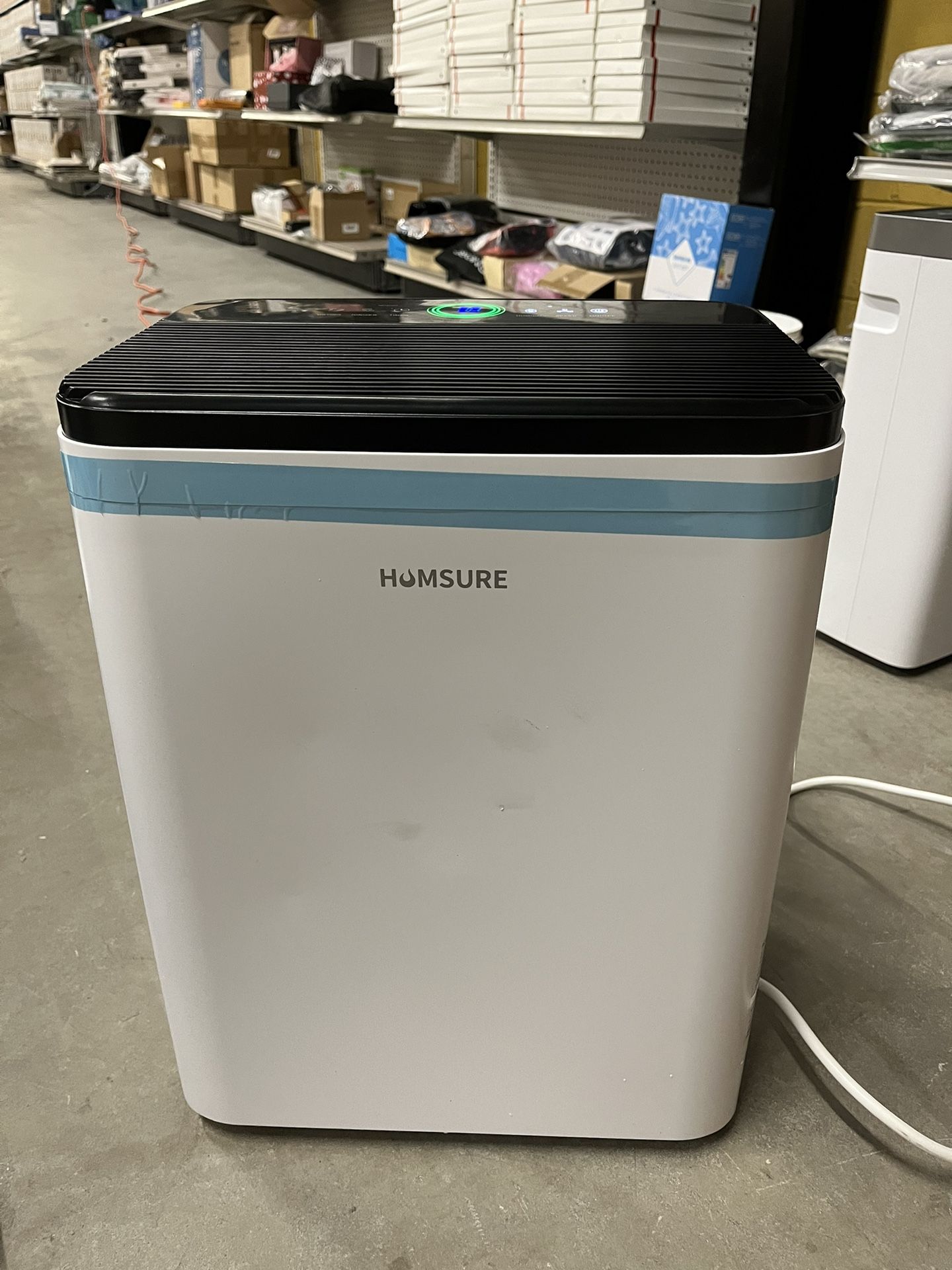 New Dehumidifier