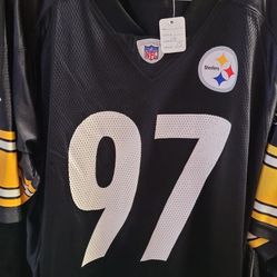 NFL Steelers #97  BELL Jersey 