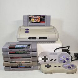 Super Nintendo Jr. Bundle